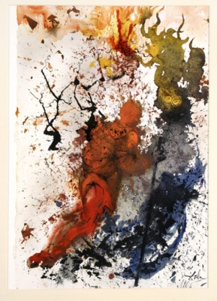 复数作品 Dali - Rubus incombustus