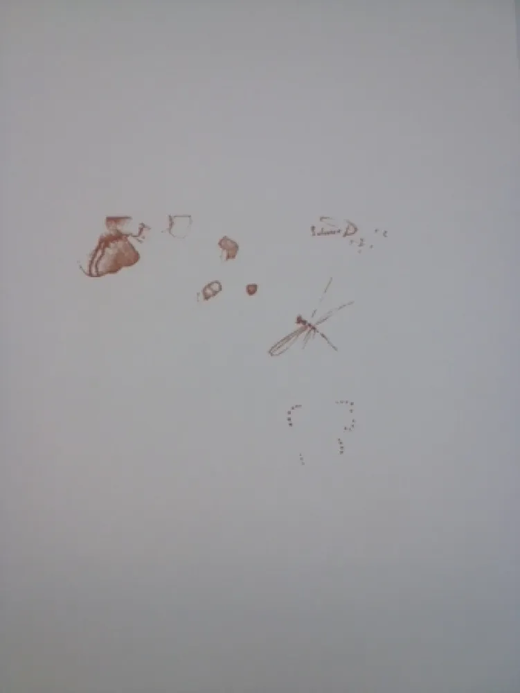 复数作品 Dali - Senza titolo, da la serie 