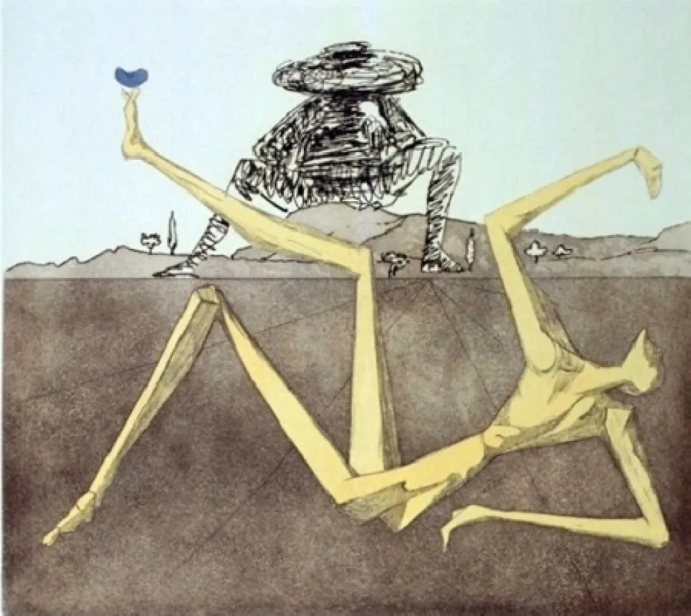 蚀刻飞尘法 Dali - The Heart Of Madness