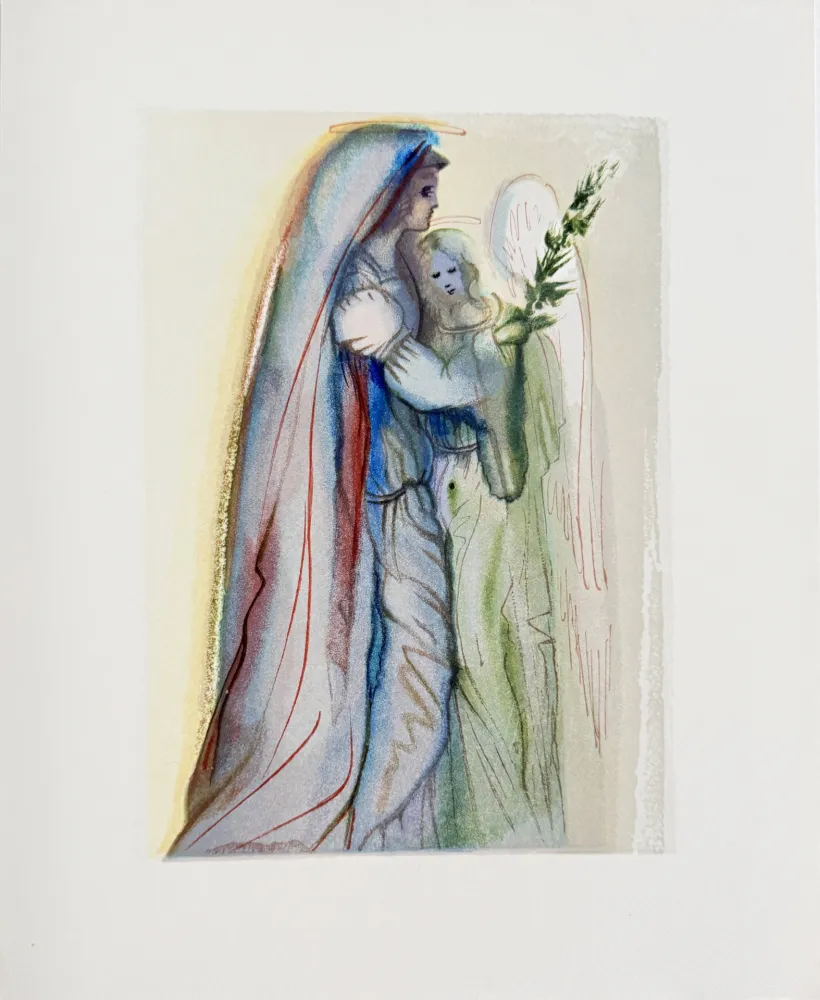 木刻 Dali - The Paradise, Canto 32 - Preparation for Final Prayer