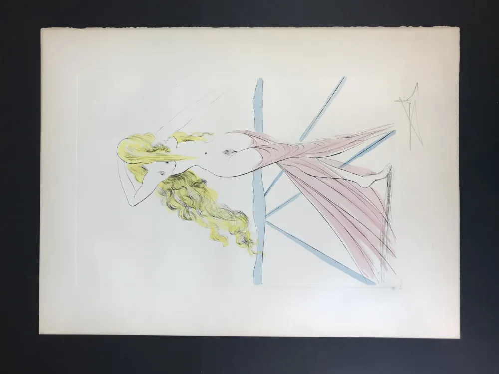 复数作品 Dali - Venus