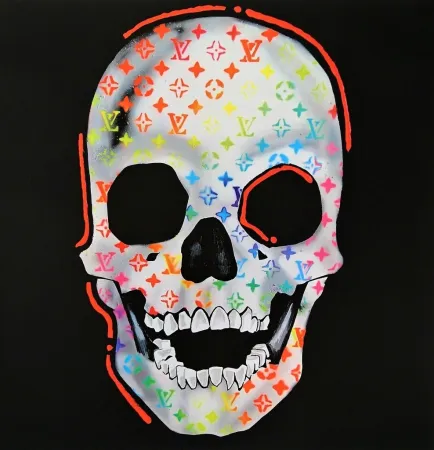 丝网印刷 Darbon - MONOGRAM IS DEAD