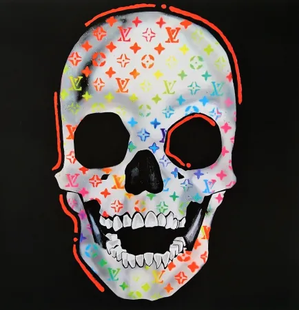 丝网印刷 Darbon - MONOGRAM IS DEAD