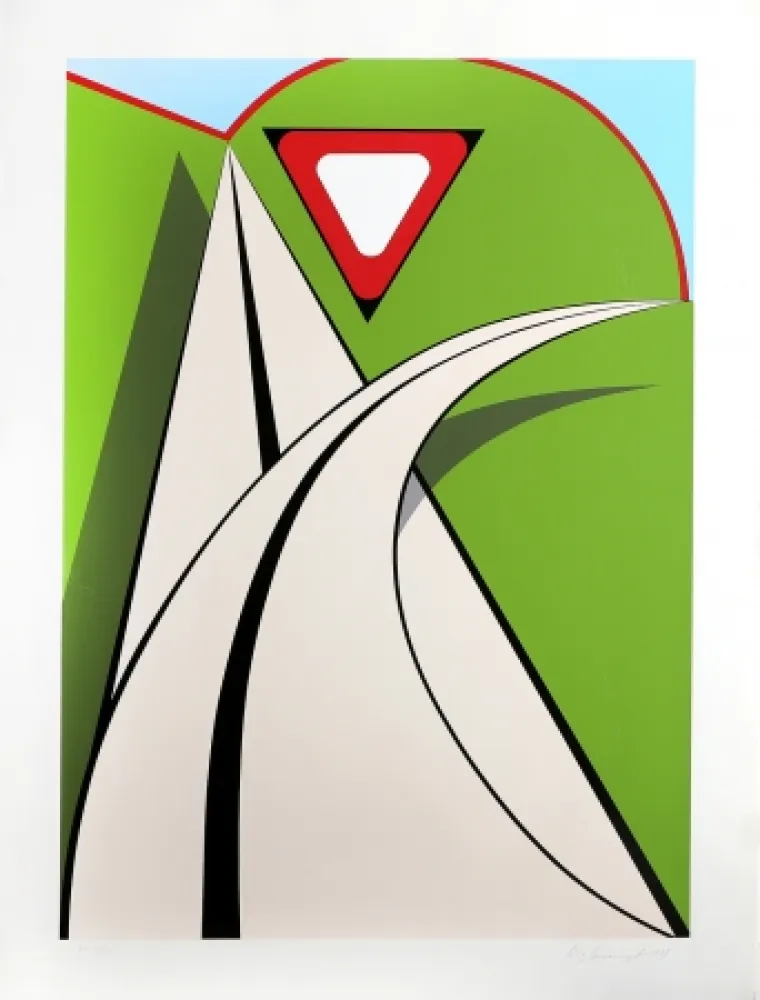 丝网印刷 D'arcangelo - Forever Chic