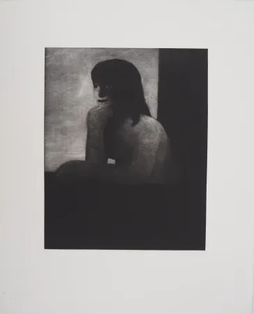 版画 Davies - Perséphone