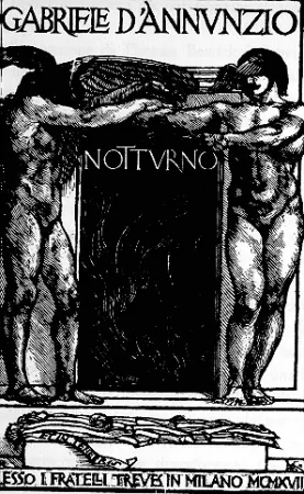 插图书 De Carolis - La xilografia