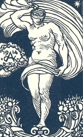 插图书 De Carolis - Le carte da gioco