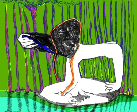 数码版画 De Jong - Eagles Submission