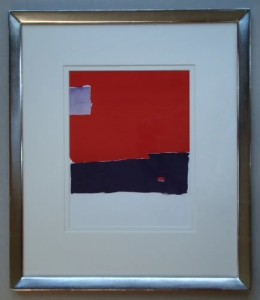 镂版印刷 De Stael - Paysage