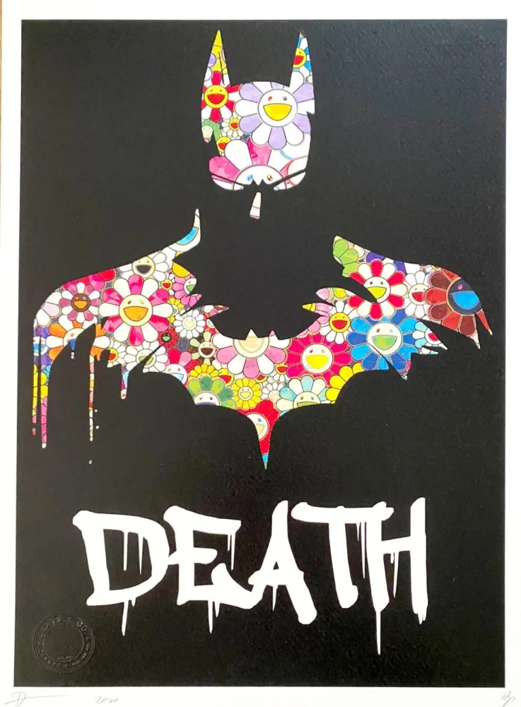 数码版画 Death Nyc - Batman