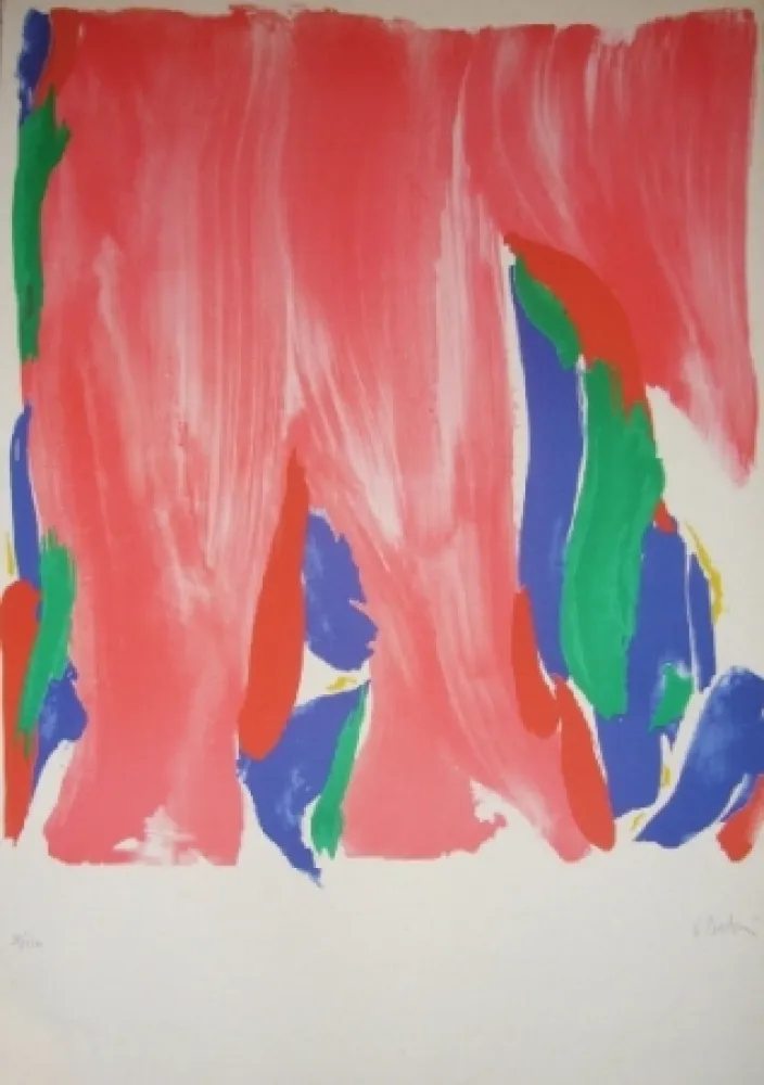 石版画 Debré - Musique indienne