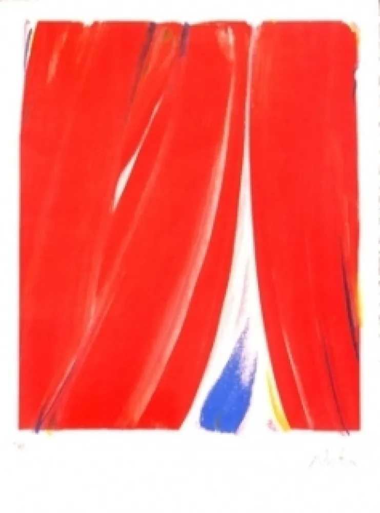 石版画 Debré - Sans titre