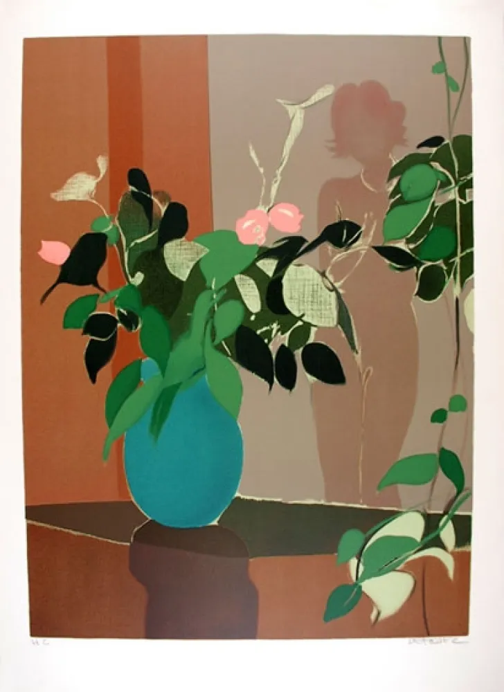 石版画 Defossez - 