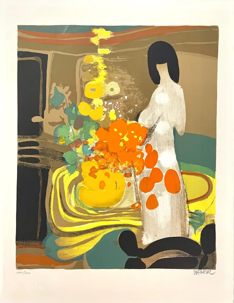 石版画 Defossez - Sans Titre