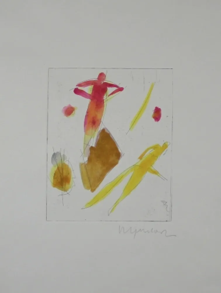 版画 Degendorfer - Untitled