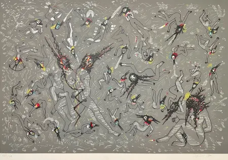 丝网印刷 Del Rio - Cuerpos celestial