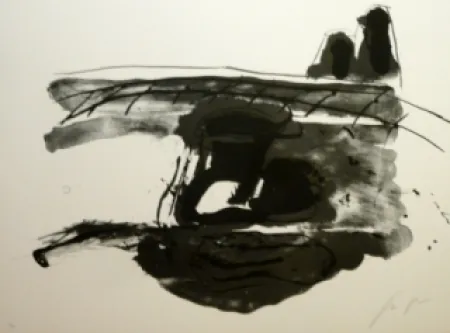 石版画 Delgado - Sans titre