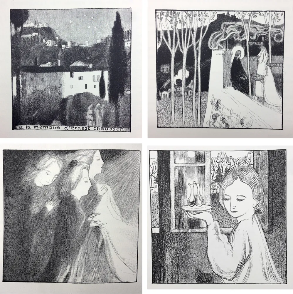 木刻 Denis - L'IMITATION DE JÉSUS-CHRIST. 216 gravures sur bois (Ambroise Vollard, 1903)