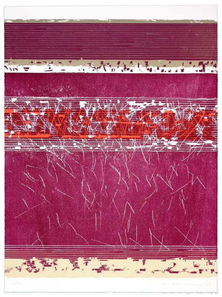 石版画 Denning - Sans titre