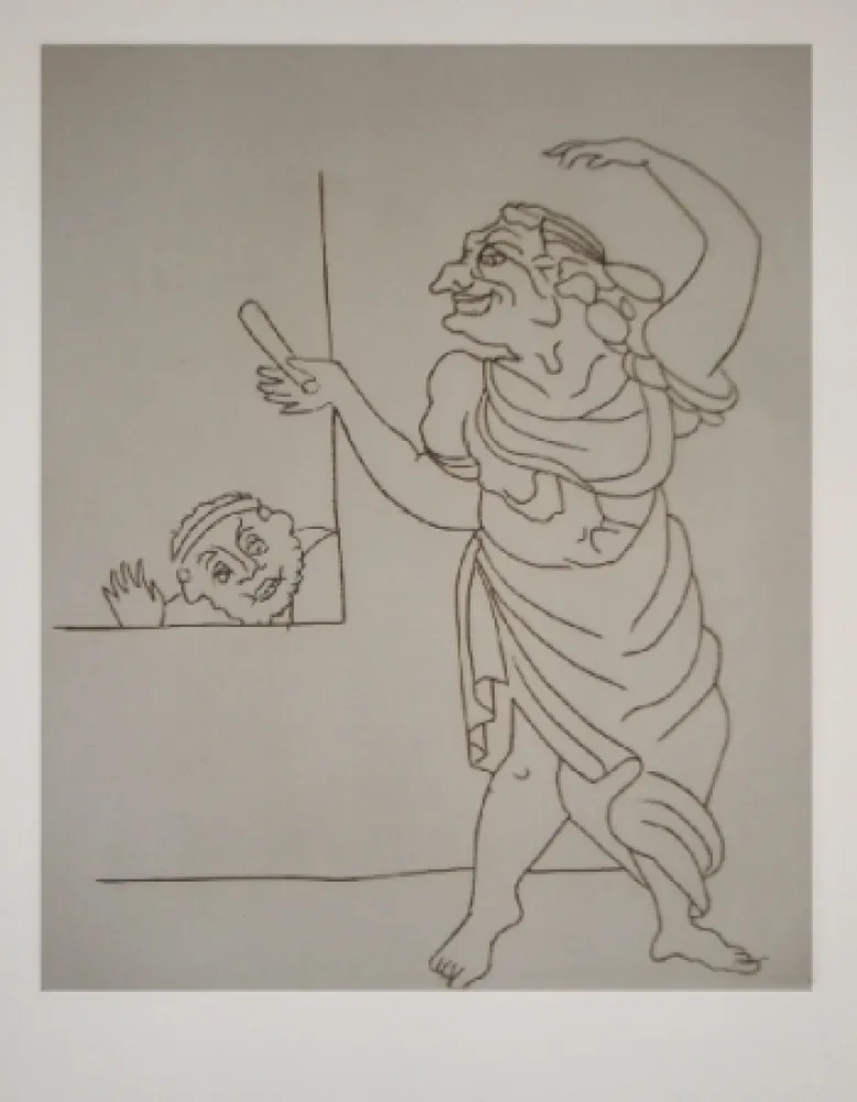 版画 Derain - Satyricon 18