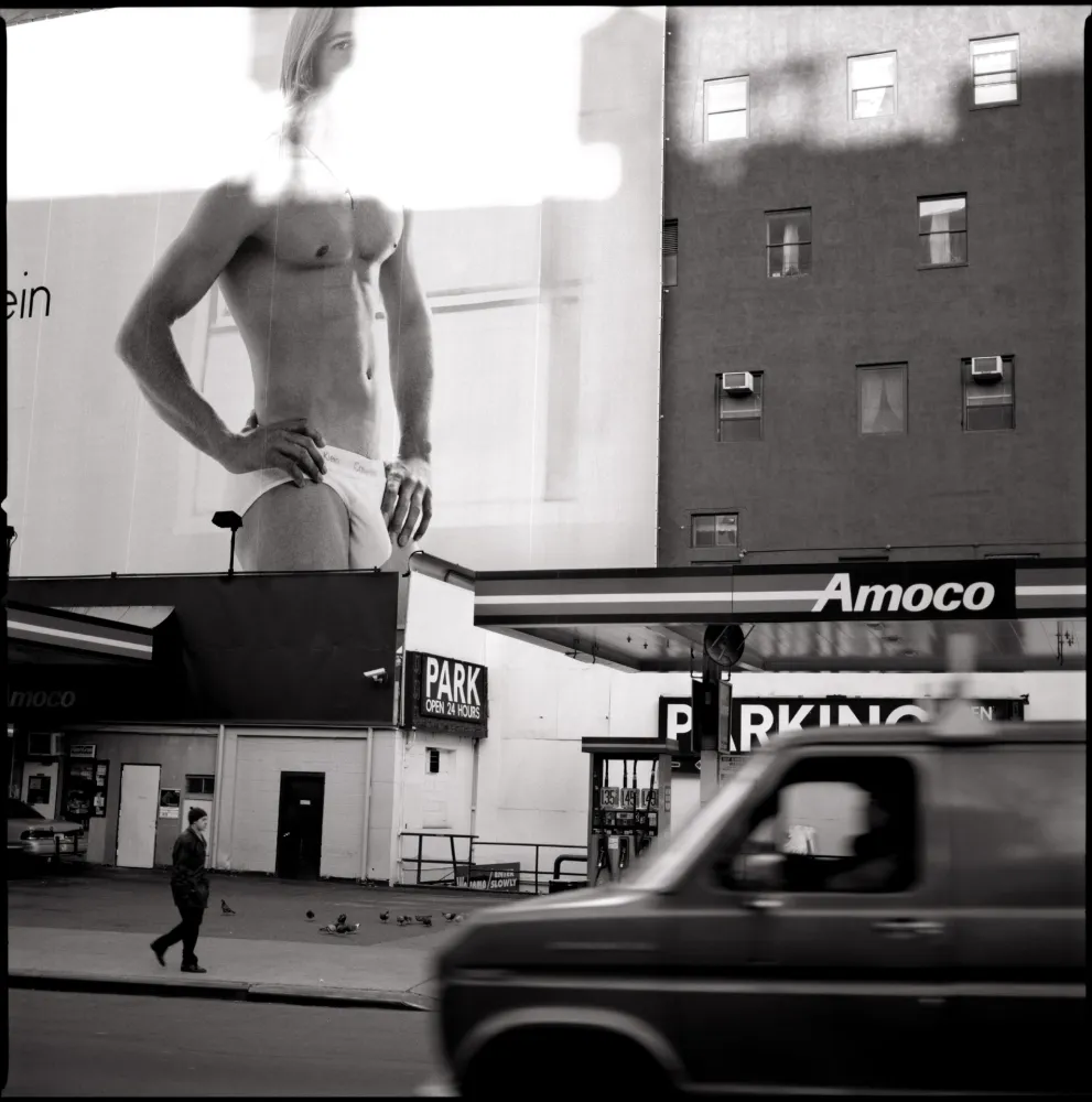 摄影 Deruytter - Billboards, NY: Houston and Broadway (CK 8)