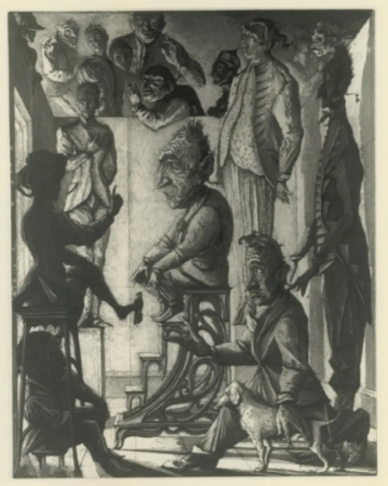 蚀刻飞尘法 Desmazières - Petit Controverse sans Importance