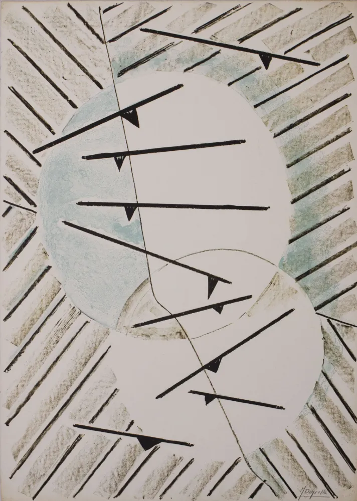 石版画 Deyrolle - S.T.