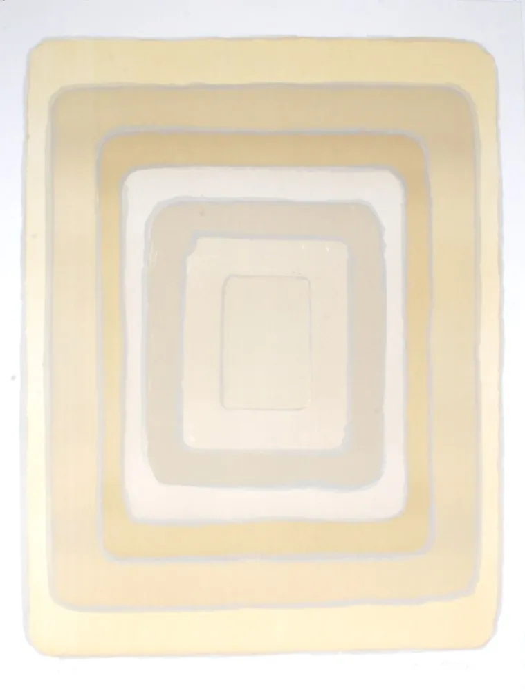 石版画 Dezeuze - Adieu XXème