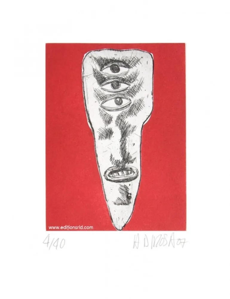 版画 Di Rosa - Dent #5