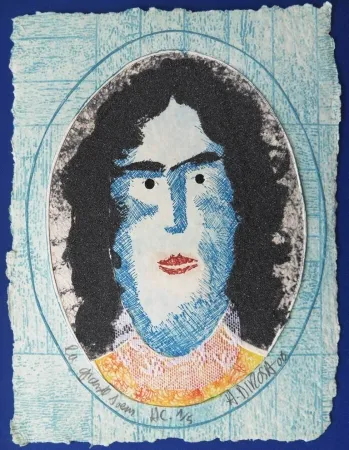 版画 Di Rosa - La grande soeur