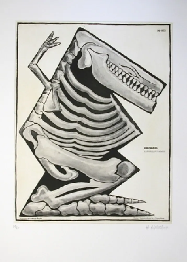 蚀刻飞尘法 Di Rosa - Raphaël