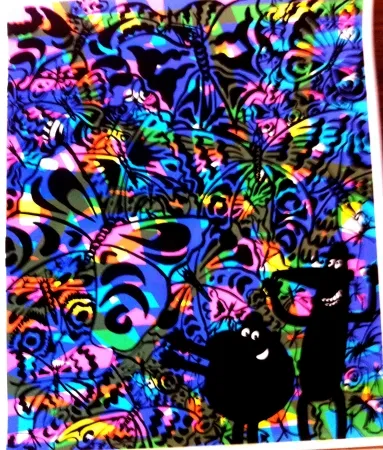 丝网印刷 Di Rosa - Sans titre 4