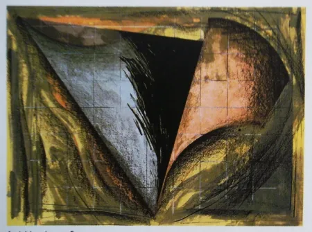 石版画 Dill - Aerial Landscape 2