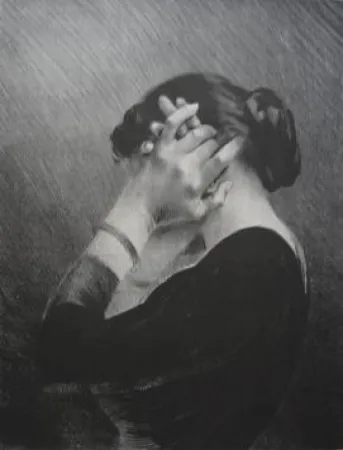 石版画 Dillon - Ventôse / Windy