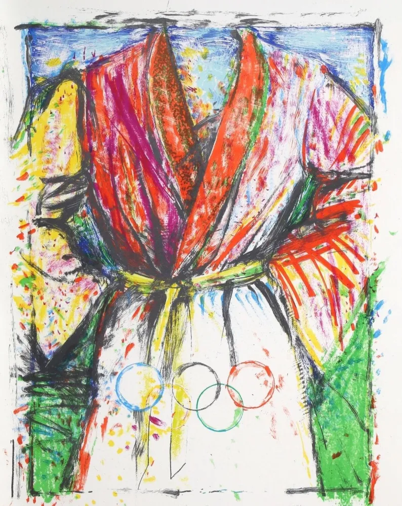 石版画 Dine - Olympic Robe