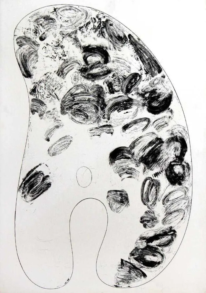 版画 Dine - Palette III