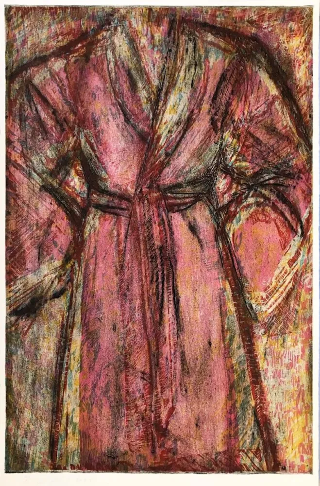 木刻 Dine - Rosy Robe