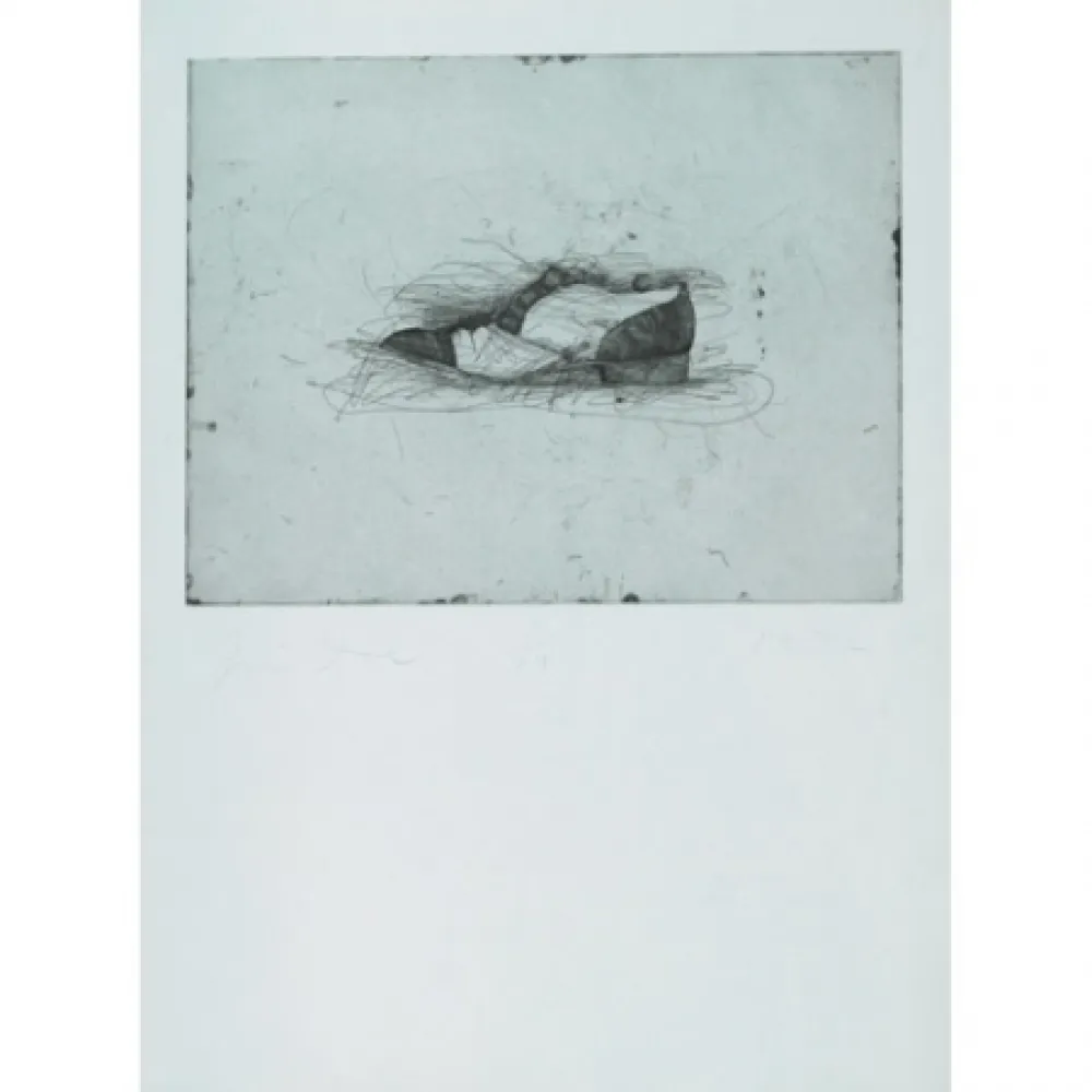 版画 Dine - Shoe