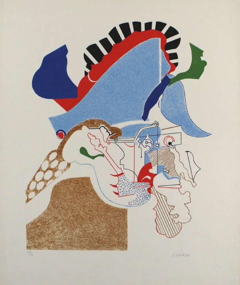 丝网印刷 Dittrich - Candide