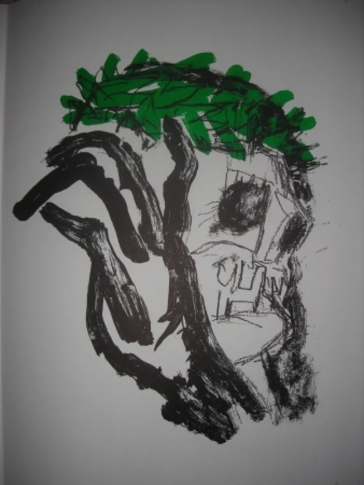 石版画 Dix - Jean Cassou: vingt-deux poèms