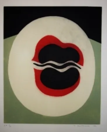 蚀刻飞尘法 Dmitrienko - La belle japonaise