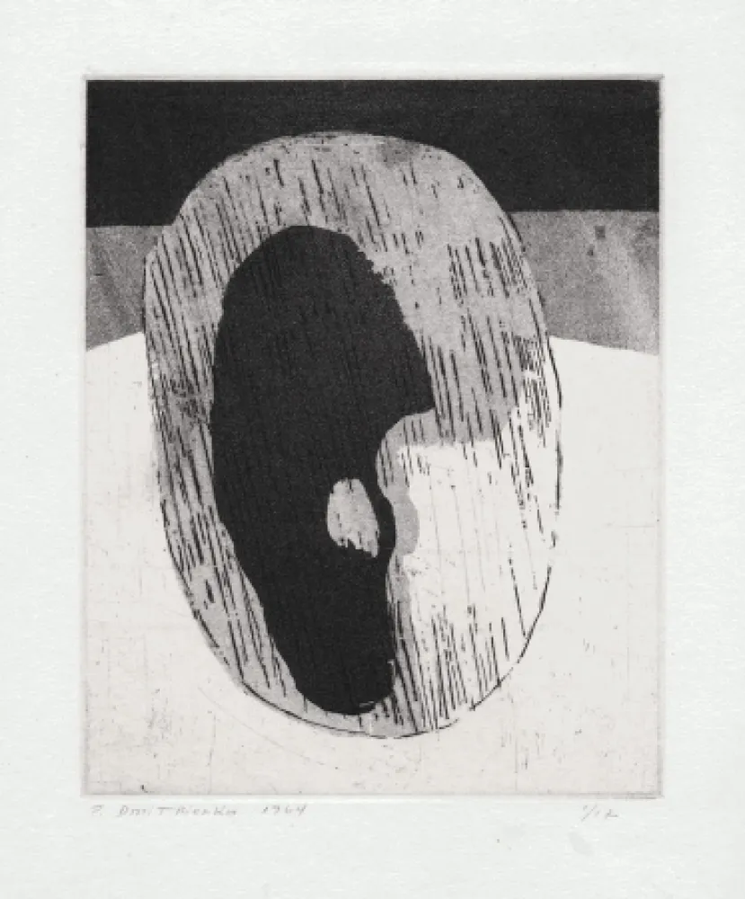 石版画 Dmitrienko - Ombre I