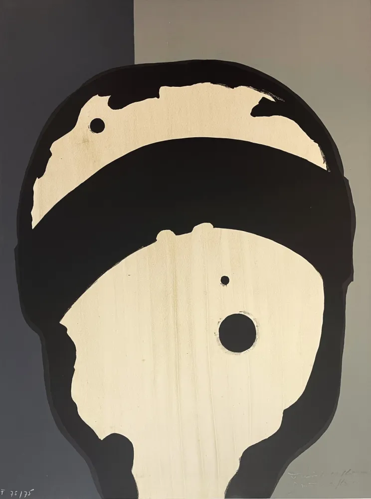 石版画 Dmitrienko - Sans Titre