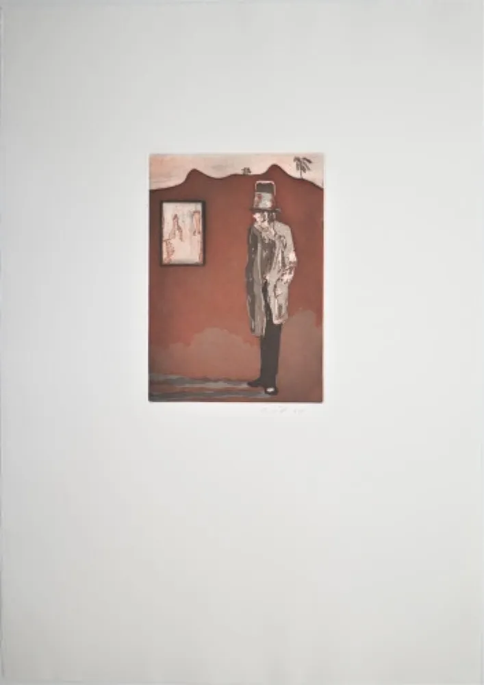 版画 Doig - House of paintings