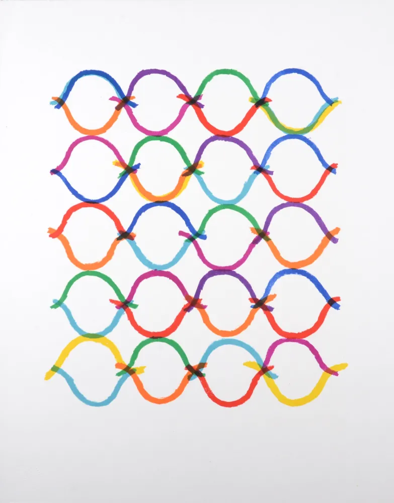 石版画 Dorazio - Composition (#C)