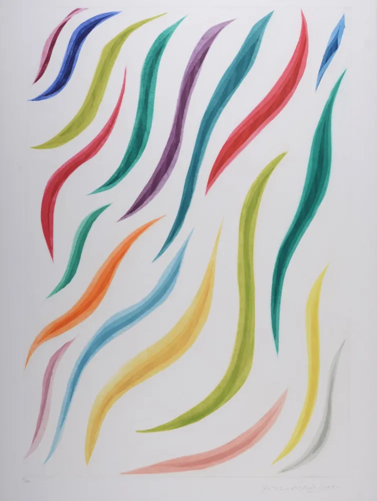 版画 Dorazio - Elogio a Baudelaire #1, 1993 - Hand-signed