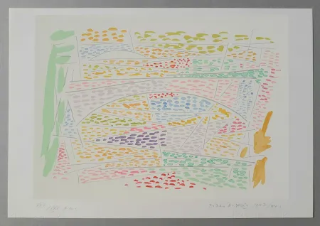 丝网印刷 Dorazio - Il ponte di Carlo - Praga