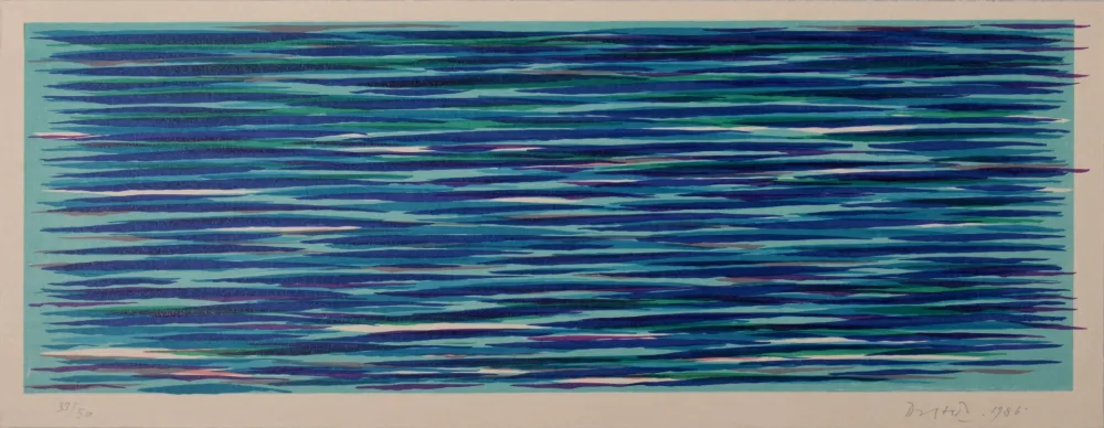 石版画 Dorazio - Kokkora (#A), 1987 - Hand-signed & Numbered