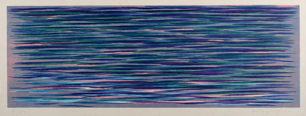 石版画 Dorazio - Kokkora #B, 1986 - Hand-signed