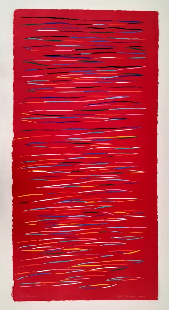 油毡版画 Dorazio - Senza titolo